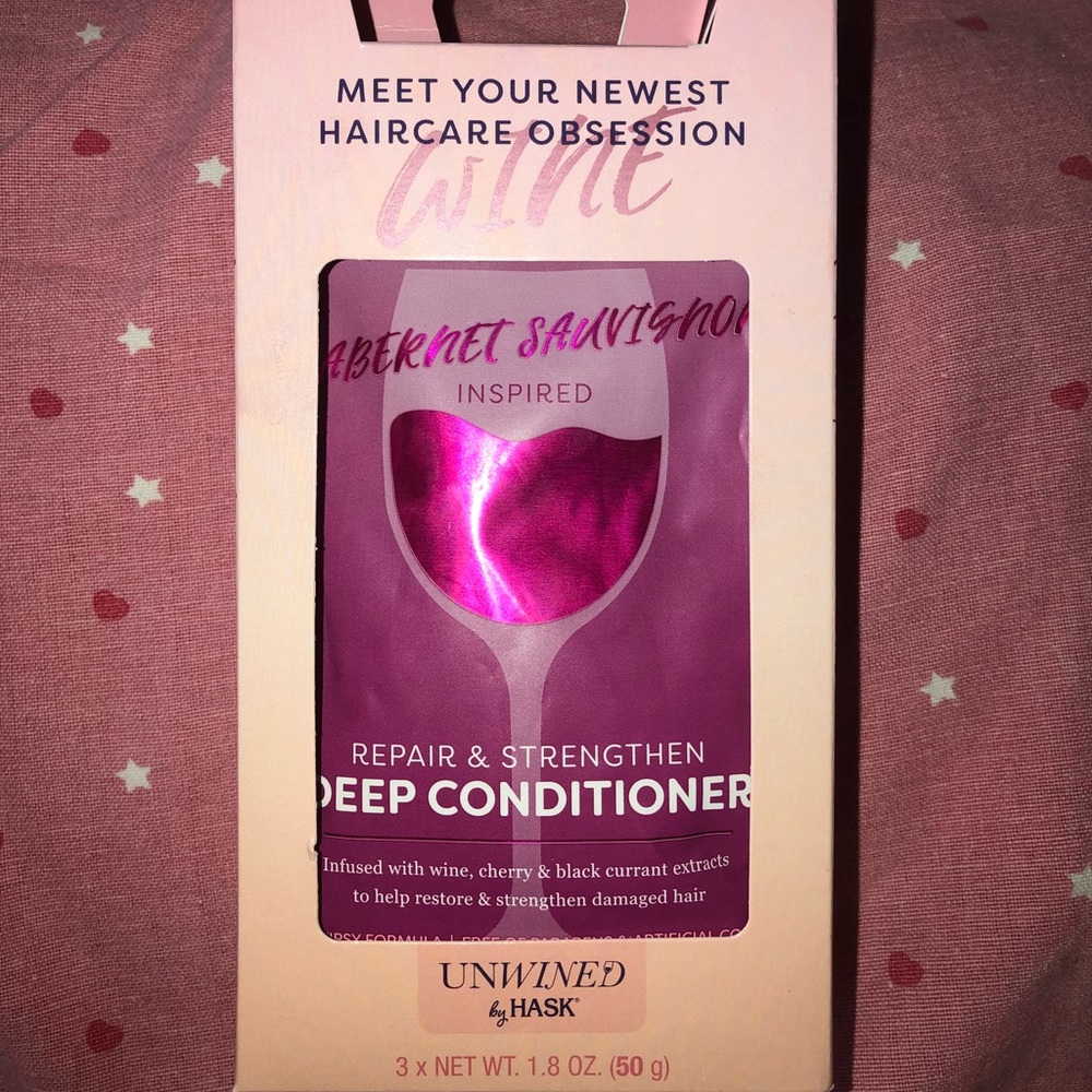 Unwined by Hask 3 Pack of Deep Conditioners